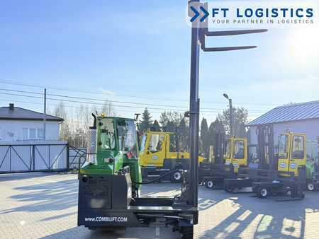 4-Vejs truck 2018  Combilift COMBILIFT C5000L | GAS | DUPLEX 4100 | FREE-LIFT | FORK POSITIONER | CABIN | EXCELLENT CONDITION (33)