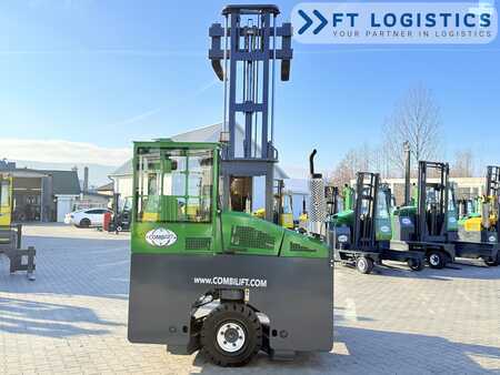4-Vejs truck 2018  Combilift COMBILIFT C5000L | GAS | DUPLEX 4100 | FREE-LIFT | FORK POSITIONER | CABIN | EXCELLENT CONDITION (34)