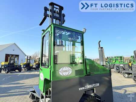 4-Vejs truck 2018  Combilift COMBILIFT C5000L | GAS | DUPLEX 4100 | FREE-LIFT | FORK POSITIONER | CABIN | EXCELLENT CONDITION (35)