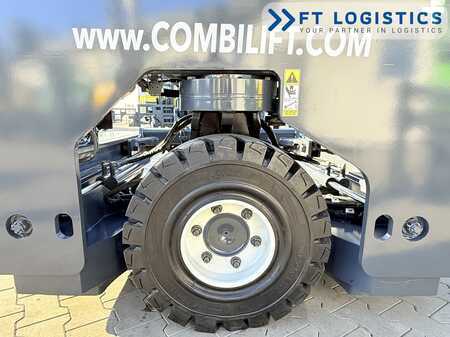 4-Vejs truck 2018  Combilift COMBILIFT C5000L | GAS | DUPLEX 4100 | FREE-LIFT | FORK POSITIONER | CABIN | EXCELLENT CONDITION (36)