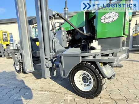 4-Vejs truck 2018  Combilift COMBILIFT C5000L | GAS | DUPLEX 4100 | FREE-LIFT | FORK POSITIONER | CABIN | EXCELLENT CONDITION (37)