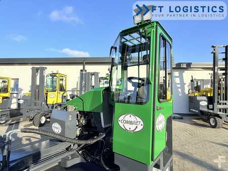 4-Vejs truck 2018  Combilift COMBILIFT C5000L | GAS | DUPLEX 4100 | FREE-LIFT | FORK POSITIONER | CABIN | EXCELLENT CONDITION (38)