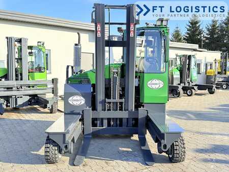4-Vejs truck 2018  Combilift COMBILIFT C5000L | GAS | DUPLEX 4100 | FREE-LIFT | FORK POSITIONER | CABIN | EXCELLENT CONDITION (4)