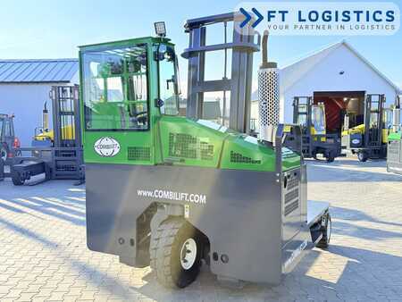 4-Vejs truck 2018  Combilift COMBILIFT C5000L | GAS | DUPLEX 4100 | FREE-LIFT | FORK POSITIONER | CABIN | EXCELLENT CONDITION (6)