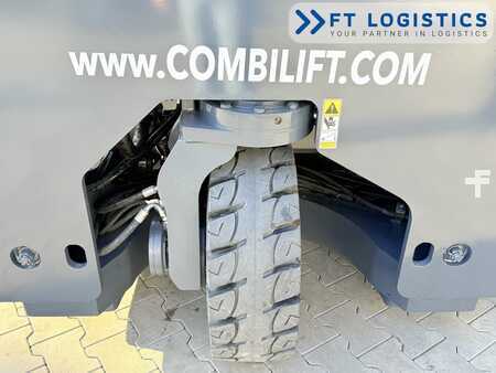 4-Vejs truck 2018  Combilift COMBILIFT C5000L | GAS | DUPLEX 4100 | FREE-LIFT | FORK POSITIONER | CABIN | EXCELLENT CONDITION (7)