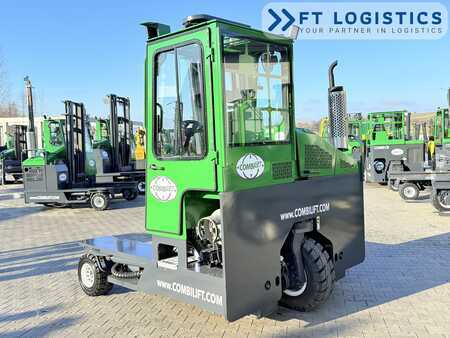 4-Vejs truck 2018  Combilift COMBILIFT C5000L | GAS | DUPLEX 4100 | FREE-LIFT | FORK POSITIONER | CABIN | EXCELLENT CONDITION (8)