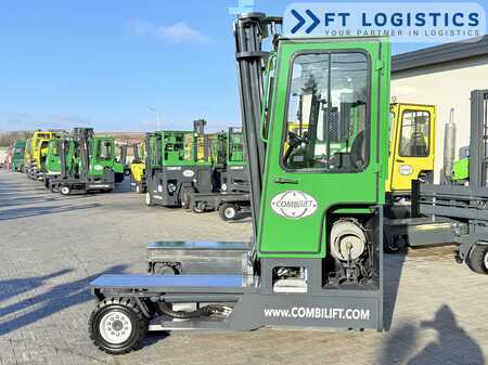 4-Vejs truck 2018  Combilift COMBILIFT C5000L | GAS | DUPLEX 4100 | FREE-LIFT | FORK POSITIONER | CABIN | EXCELLENT CONDITION (9)