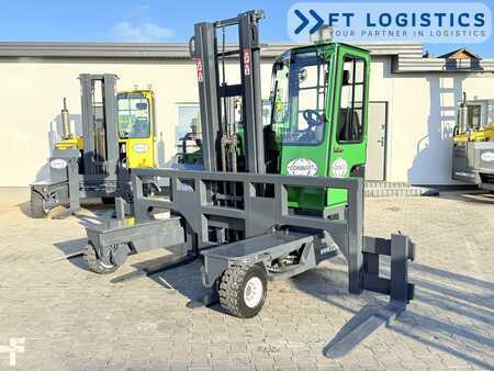 4-Vejs truck 2018  Combilift COMBILIFT C5000L | GAS | DUPLEX 4100 | FREE-LIFT | FORK POSITIONER | CABIN | EXCELLENT CONDITION (1)