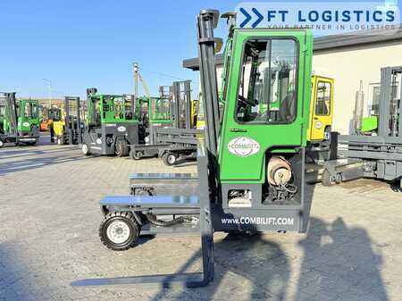4-Vejs truck 2018  Combilift COMBILIFT C5000L | GAS | DUPLEX 4100 | FREE-LIFT | FORK POSITIONER | CABIN | EXCELLENT CONDITION (10)