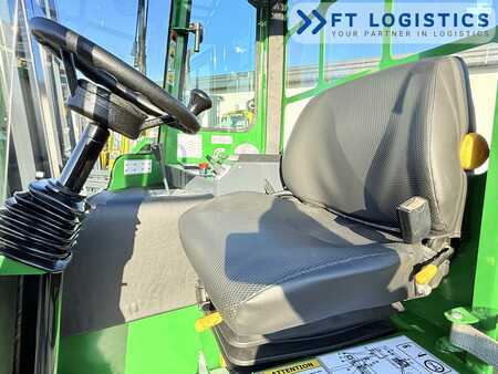 4-Vejs truck 2018  Combilift COMBILIFT C5000L | GAS | DUPLEX 4100 | FREE-LIFT | FORK POSITIONER | CABIN | EXCELLENT CONDITION (11)