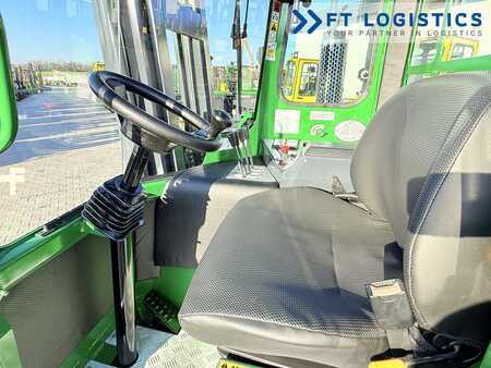 4-Vejs truck 2018  Combilift COMBILIFT C5000L | GAS | DUPLEX 4100 | FREE-LIFT | FORK POSITIONER | CABIN | EXCELLENT CONDITION (12)