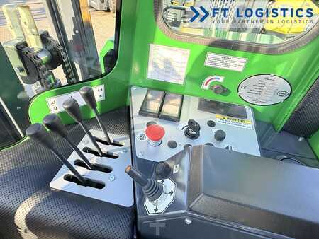 4-Vejs truck 2018  Combilift COMBILIFT C5000L | GAS | DUPLEX 4100 | FREE-LIFT | FORK POSITIONER | CABIN | EXCELLENT CONDITION (16)