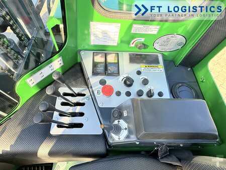 4-Vejs truck 2018  Combilift COMBILIFT C5000L | GAS | DUPLEX 4100 | FREE-LIFT | FORK POSITIONER | CABIN | EXCELLENT CONDITION (17)