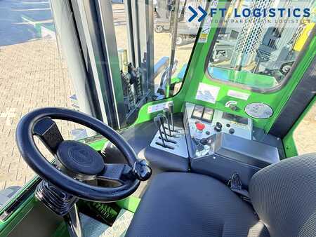 4-Vejs truck 2018  Combilift COMBILIFT C5000L | GAS | DUPLEX 4100 | FREE-LIFT | FORK POSITIONER | CABIN | EXCELLENT CONDITION (18)