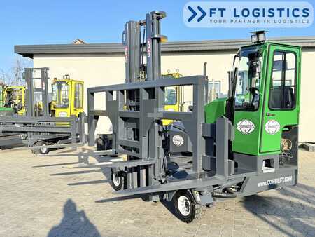 4-Vejs truck 2018  Combilift COMBILIFT C5000L | GAS | DUPLEX 4100 | FREE-LIFT | FORK POSITIONER | CABIN | EXCELLENT CONDITION (19)