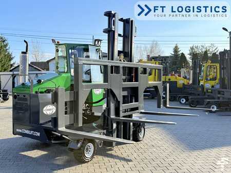 4-Vejs truck 2018  Combilift COMBILIFT C5000L | GAS | DUPLEX 4100 | FREE-LIFT | FORK POSITIONER | CABIN | EXCELLENT CONDITION (20)