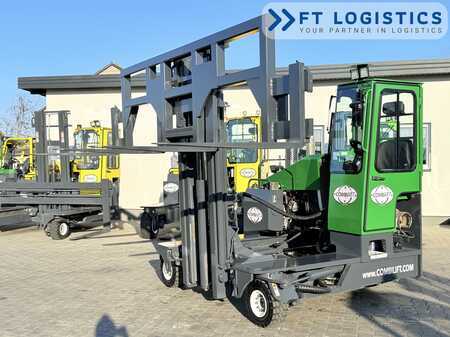 4-Vejs truck 2018  Combilift COMBILIFT C5000L | GAS | DUPLEX 4100 | FREE-LIFT | FORK POSITIONER | CABIN | EXCELLENT CONDITION (22)