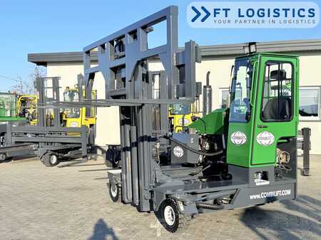 4-Vejs truck 2018  Combilift COMBILIFT C5000L | GAS | DUPLEX 4100 | FREE-LIFT | FORK POSITIONER | CABIN | EXCELLENT CONDITION (23)
