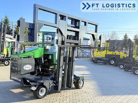 4-Vejs truck 2018  Combilift COMBILIFT C5000L | GAS | DUPLEX 4100 | FREE-LIFT | FORK POSITIONER | CABIN | EXCELLENT CONDITION (25)