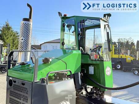 4-Vejs truck 2018  Combilift COMBILIFT C5000L | GAS | DUPLEX 4100 | FREE-LIFT | FORK POSITIONER | CABIN | EXCELLENT CONDITION (26)