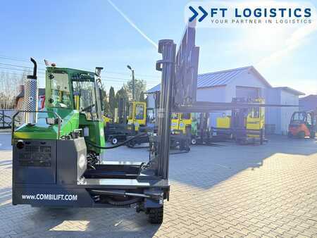 4-Vejs truck 2018  Combilift COMBILIFT C5000L | GAS | DUPLEX 4100 | FREE-LIFT | FORK POSITIONER | CABIN | EXCELLENT CONDITION (28)