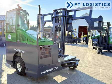 4-Vejs truck 2018  Combilift COMBILIFT C5000L | GAS | DUPLEX 4100 | FREE-LIFT | FORK POSITIONER | CABIN | EXCELLENT CONDITION (29)