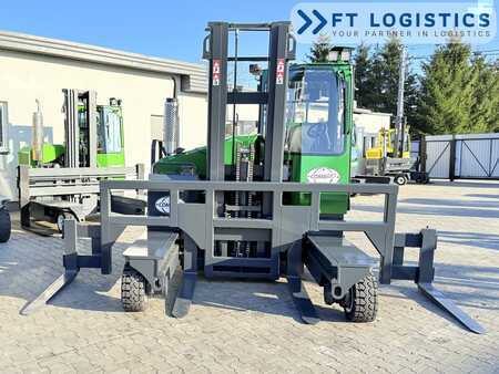 4-Vejs truck 2018  Combilift COMBILIFT C5000L | GAS | DUPLEX 4100 | FREE-LIFT | FORK POSITIONER | CABIN | EXCELLENT CONDITION (3)