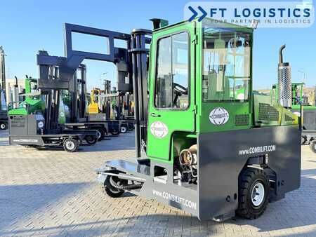 4-Vejs truck 2018  Combilift COMBILIFT C5000L | GAS | DUPLEX 4100 | FREE-LIFT | FORK POSITIONER | CABIN | EXCELLENT CONDITION (31)
