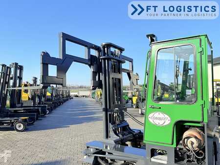 4-Vejs truck 2018  Combilift COMBILIFT C5000L | GAS | DUPLEX 4100 | FREE-LIFT | FORK POSITIONER | CABIN | EXCELLENT CONDITION (32)