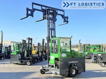 4-Vejs truck 2018  Combilift COMBILIFT C5000L | GAS | DUPLEX 4100 | FREE-LIFT | FORK POSITIONER | CABIN | EXCELLENT CONDITION (33)
