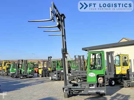 4-Vejs truck 2018  Combilift COMBILIFT C5000L | GAS | DUPLEX 4100 | FREE-LIFT | FORK POSITIONER | CABIN | EXCELLENT CONDITION (34)