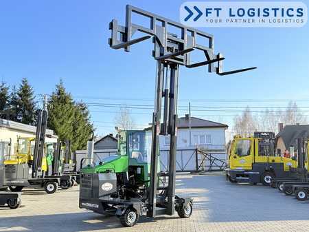 4-Vejs truck 2018  Combilift COMBILIFT C5000L | GAS | DUPLEX 4100 | FREE-LIFT | FORK POSITIONER | CABIN | EXCELLENT CONDITION (36)