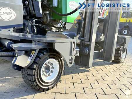 4-Vejs truck 2018  Combilift COMBILIFT C5000L | GAS | DUPLEX 4100 | FREE-LIFT | FORK POSITIONER | CABIN | EXCELLENT CONDITION (37)