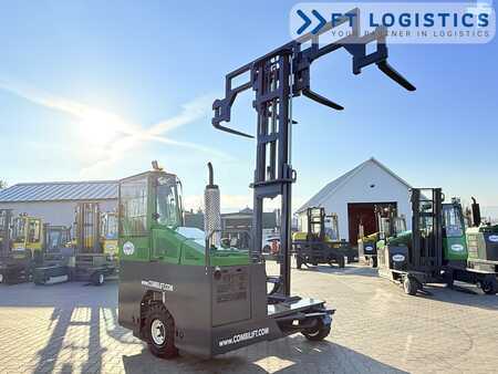 4-Vejs truck 2018  Combilift COMBILIFT C5000L | GAS | DUPLEX 4100 | FREE-LIFT | FORK POSITIONER | CABIN | EXCELLENT CONDITION (38)