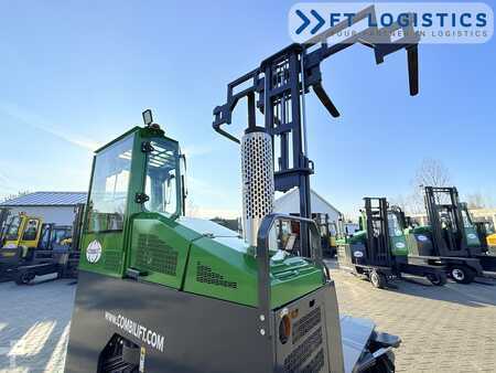 4-Vejs truck 2018  Combilift COMBILIFT C5000L | GAS | DUPLEX 4100 | FREE-LIFT | FORK POSITIONER | CABIN | EXCELLENT CONDITION (39)