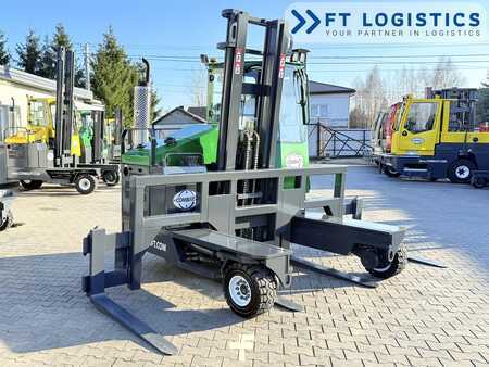 4-Vejs truck 2018  Combilift COMBILIFT C5000L | GAS | DUPLEX 4100 | FREE-LIFT | FORK POSITIONER | CABIN | EXCELLENT CONDITION (4)