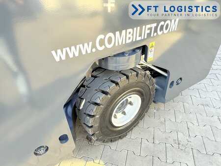 4-Vejs truck 2018  Combilift COMBILIFT C5000L | GAS | DUPLEX 4100 | FREE-LIFT | FORK POSITIONER | CABIN | EXCELLENT CONDITION (40)