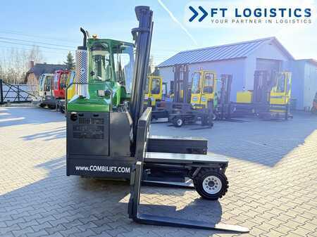 4-Vejs truck 2018  Combilift COMBILIFT C5000L | GAS | DUPLEX 4100 | FREE-LIFT | FORK POSITIONER | CABIN | EXCELLENT CONDITION (5)