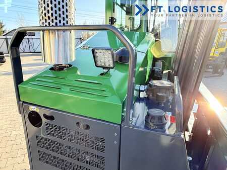 4-Vejs truck 2018  Combilift COMBILIFT C5000L | GAS | DUPLEX 4100 | FREE-LIFT | FORK POSITIONER | CABIN | EXCELLENT CONDITION (6)