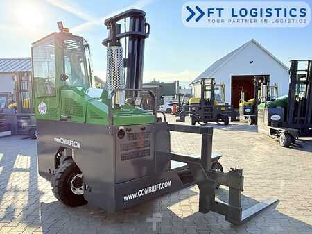 4-Vejs truck 2018  Combilift COMBILIFT C5000L | GAS | DUPLEX 4100 | FREE-LIFT | FORK POSITIONER | CABIN | EXCELLENT CONDITION (7)