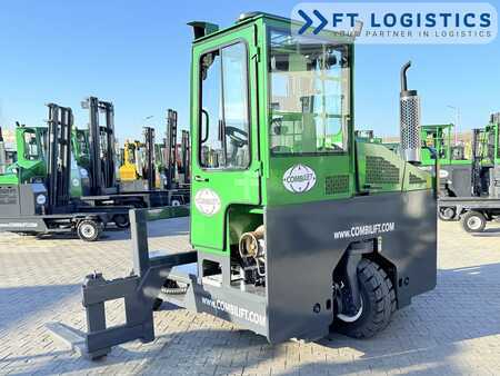4-Vejs truck 2018  Combilift COMBILIFT C5000L | GAS | DUPLEX 4100 | FREE-LIFT | FORK POSITIONER | CABIN | EXCELLENT CONDITION (9)
