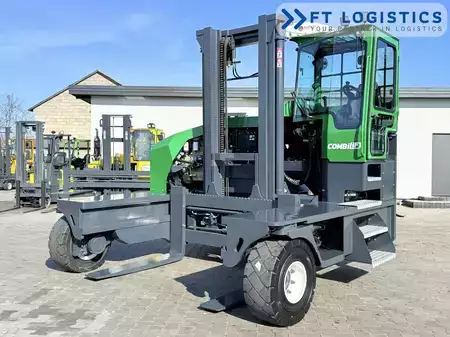 Four-way trucks 2018  Combilift C14000 | DIESEL | DUPLEX 4200 | FORK-POSITIONER | AIR CONDITIONING | NEW TIRES (1)