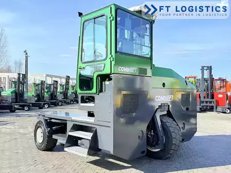Four-way trucks 2018  Combilift C14000 | DIESEL | DUPLEX 4200 | FORK-POSITIONER | AIR CONDITIONING | NEW TIRES (11)