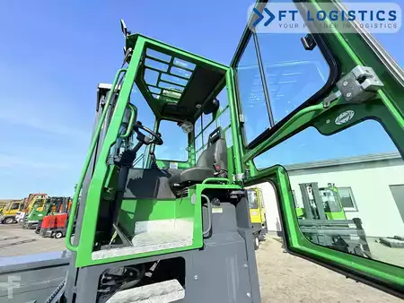 Four-way trucks 2018  Combilift C14000 | DIESEL | DUPLEX 4200 | FORK-POSITIONER | AIR CONDITIONING | NEW TIRES (13)
