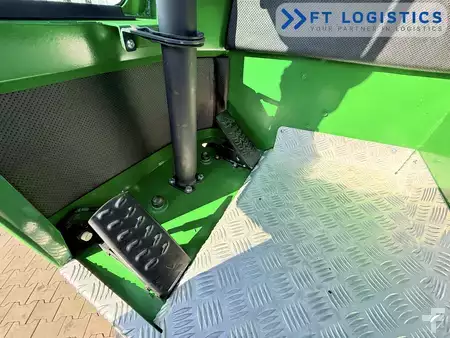 Four-way trucks 2018  Combilift C14000 | DIESEL | DUPLEX 4200 | FORK-POSITIONER | AIR CONDITIONING | NEW TIRES (14)