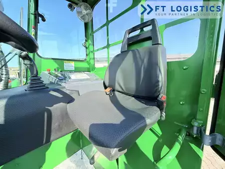 Four-way trucks 2018  Combilift C14000 | DIESEL | DUPLEX 4200 | FORK-POSITIONER | AIR CONDITIONING | NEW TIRES (15)