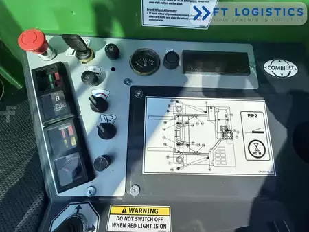 Four-way trucks 2018  Combilift C14000 | DIESEL | DUPLEX 4200 | FORK-POSITIONER | AIR CONDITIONING | NEW TIRES (17)