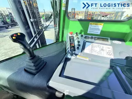 Four-way trucks 2018  Combilift C14000 | DIESEL | DUPLEX 4200 | FORK-POSITIONER | AIR CONDITIONING | NEW TIRES (18)