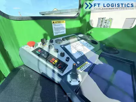 Four-way trucks 2018  Combilift C14000 | DIESEL | DUPLEX 4200 | FORK-POSITIONER | AIR CONDITIONING | NEW TIRES (19)