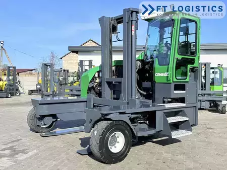 Four-way trucks 2018  Combilift C14000 | DIESEL | DUPLEX 4200 | FORK-POSITIONER | AIR CONDITIONING | NEW TIRES (2)